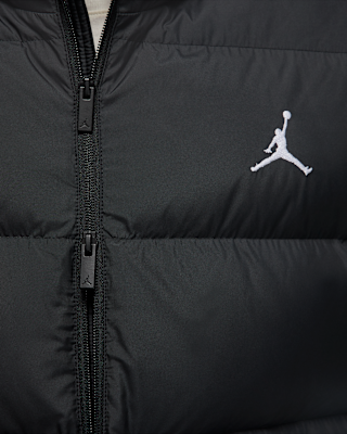 【3/2まで】Jordan ダウンベスト L 黒 NIKE公式】ジョーダン フライト メンズ ダウン ベスト.オンライン